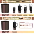 thumbnail image 2 of Bota de silicona para botella de agua Stanley Quencher H2.0 de 40 oz, 2 of 7