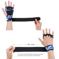 thumbnail image 4 of HJZ Training Gloves with Wrist Support Weightlifting & Fitness-Silicone Padding Pull Up Cross Training, WODs, Gym Workout, 4 of 5