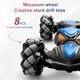 thumbnail image 4 of Coche De Control Remoto, Detección De Gestos Rc Stunt Car Doble Cara 360 Rotación De Gastos Torsión Off-Road Usb Recargable 4Wd Alta Velocidad Off Road Regalos Para 3 4 5 6 7 8-12 Años Juguetes Para N Muyoka Hogar, 4 of 6