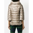 thumbnail image 3 of Herno Women's Taupe Aminta Iconic Puffer Jacket (40), 3 of 3