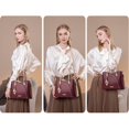 thumbnail image 2 of Bolso SimYeer, monederos de piel tipo bandolera para mujer, 2 of 7