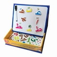 thumbnail image 3 of Arabic Magnetic Letters Box صندوق الحروف العربية المغناطيسية, 3 of 6