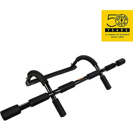 gold's gym door gym set