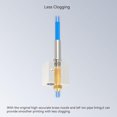 thumbnail image 3 of 3D Printer Hotend Kit, Print Nozzle Hot End Kit High Accuracy High Speed Printing  for Kobra 2 2Plus 2Pro for 1.75mm Filament, 3 of 8