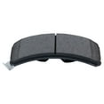 thumbnail image 3 of TRQ Front Metallic Disc Brake Pads for Chevy GMC Tahoe Suburban Express Van C/K BFA73561, 3 of 6