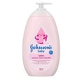 thumbnail image 1 of Johnson's Baby Lotion, Body Moisturizer for Dry, Delicate Skin, 800 ml, 1 of 8