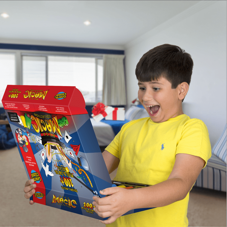 リトルマジック Mega Magic Kit for Kids. Perform Hundreds Today's Most
