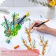 thumbnail image 3 of Dual Tip Brush Pens - 36 Colors Art Markers for Kids - Fine Tip and Brush Tip Pen Awesome, 3 of 5