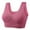 Purple, variant on Womens Sports Bra Workout Fashionable Sport Breathable Underwear Large Size No Rims Seamless Thin Bra Yoga Push Up Bras Saving on Clearance