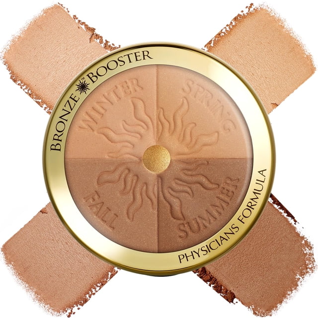 Polvo Bronze Booster que aumenta el brillo de una estación a otra