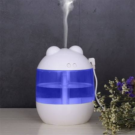

Tepsmf Humidifiers for Bedroom Air Aroma Essential Oil Diffuser Led Ultrasonic Aroma Aromatherapy Humidifier Espresso Machine