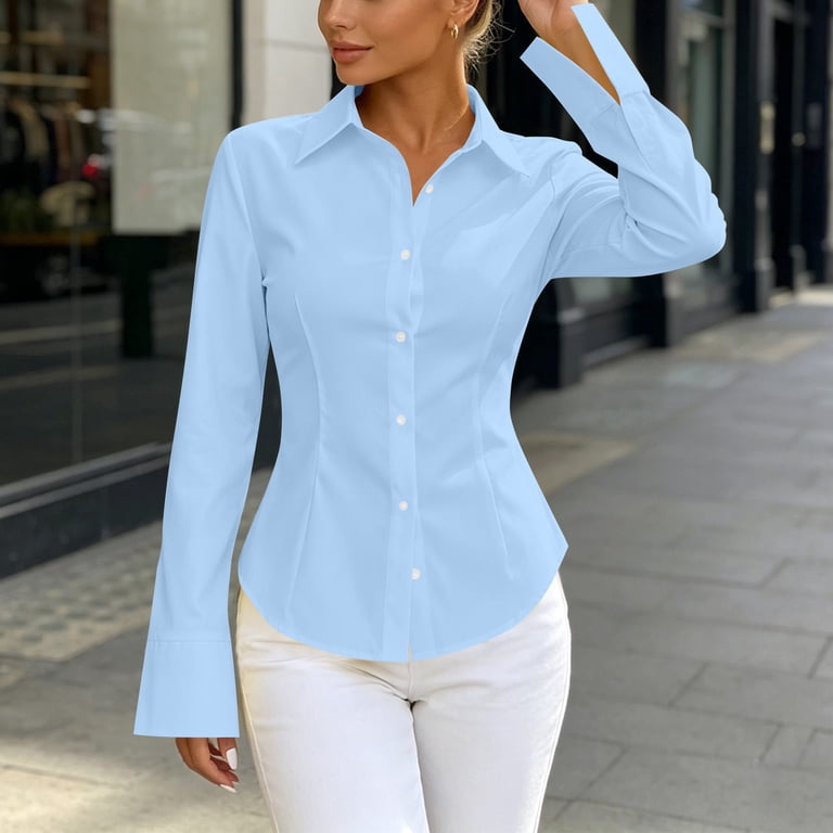 rounded hem dress shirt Blue boohooMAN Oversized Boxy Half Sleeve Curve Hem Shirt