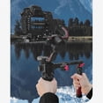 thumbnail image 4 of For Handheld Stabilizer Expansion Gimbal Bracket Multi-Functional Folding Dual-Use Rosewood Lifting Pot Handle, A, 4 of 5