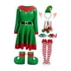 thumbnail image 3 of Disfraces de navideño, sombrero, ropa de vestir para festivales festivos, juegos de rol, fiestas L, 3 of 9