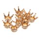 thumbnail image 1 of 10 ×Botón de Cristal Rhinestone para Manualidades y Decoración de Ropa Bolsa Album Artesanal, 1 of 9
