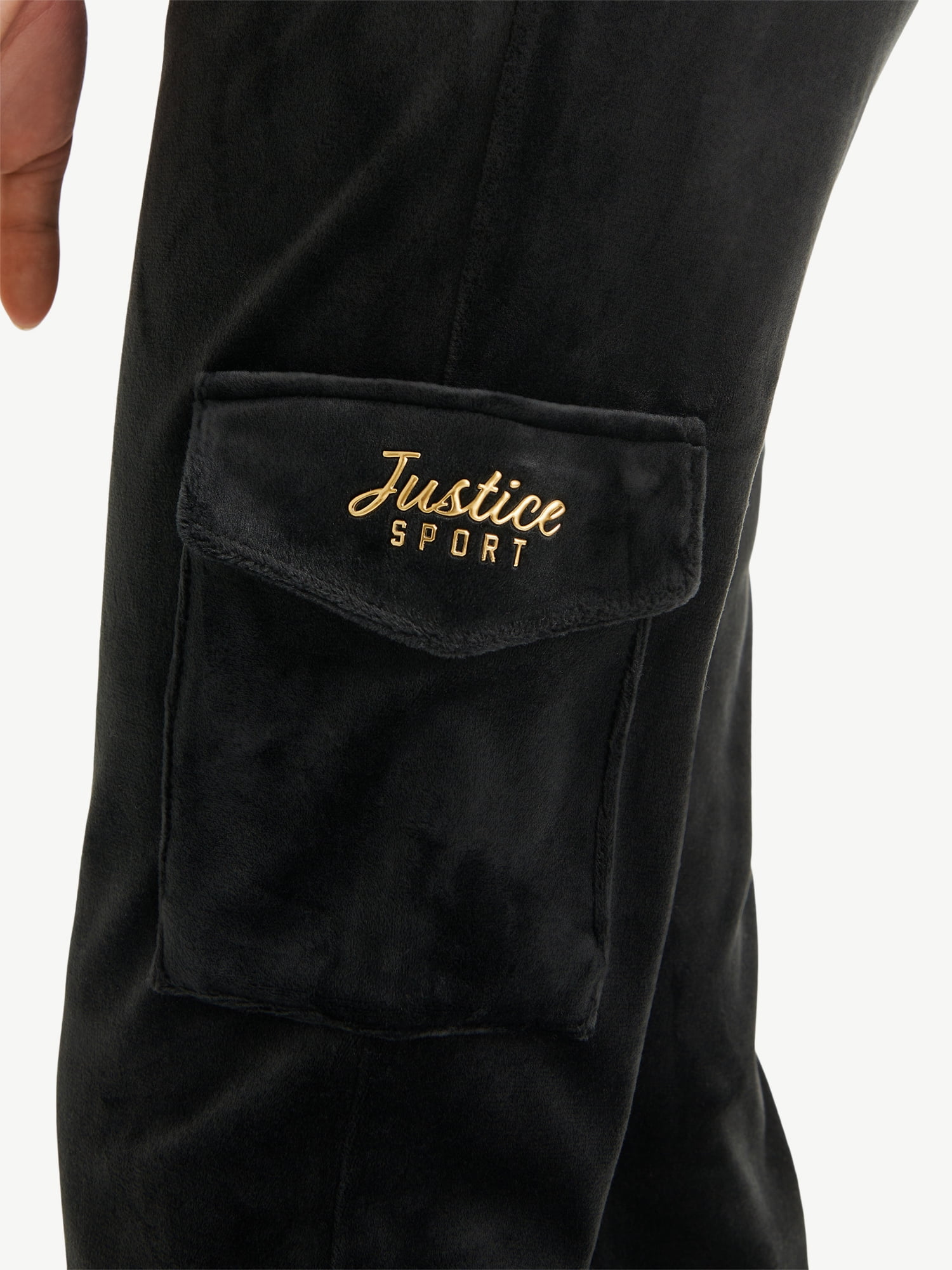 Justice Girls Velour Breakaway Flare, Sizes XS - XLP