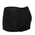 thumbnail image 1 of Pantalones Cortos Acolchados, Diseño De Almohadilla De Esponja, Ropa Interior De Ciclismo Cómoda Y Transpirable Para Hombres Para Hacer Ejercicio En Interiores Para Entrenar, 1 of 7