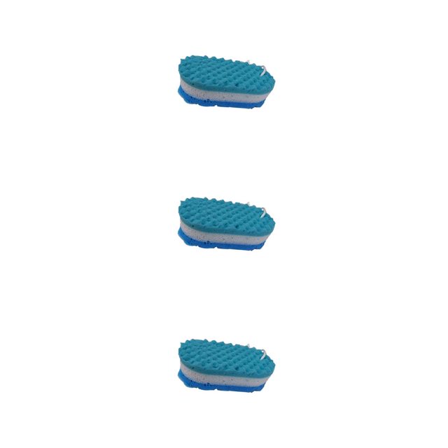 Wosthever Esponja exfoliante para baño, depurador de baño, herramienta de limpieza, eliminador de piel muerta, fabricación de burbujas, depurador de Type1 NO1 Wosthever CBP270995