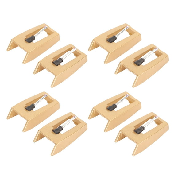 Turntable Stylus, Professional 8 Pack Record Player Needle Powerful Tracking For Phonograph