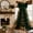 Dark Green, variant on Christmas Burgundy Velvet Bows Giant Pre-Tied Vintage Christmas Tree Bows for Wedding Holiday Tree Topper Window Wall Mantle