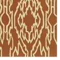 thumbnail image 5 of Linon Home Décor Le Soleil Area Rug Collection, Ivory and Terracotta, 8' x 10', 5 of 5