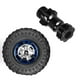 thumbnail image 5 of Adaptador de extensión BRI de cubo hexagonal de aluminio 17 mm 4 piezas para coche modelo RC 1:8 negro, 5 of 10