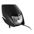 thumbnail image 3 of Faro Delantero Completo Para Italika Dm200 Negro Mtc, 3 of 6