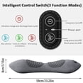 thumbnail image 7 of Triple Fusion Back Massager for Sciatica, Heated Vibration, Traction Lifting, Heat Compress, Memory Foam Pillow, for Neck/Shoulders/Back Pain Relief, 7 of 7