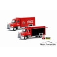 thumbnail image 2 of Coca-Cola Beverage Delivery Truck, Red - Motorcity Classics 450060 - 1/50 Scale Diecast Model Toy Car, 2 of 4