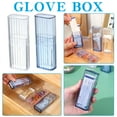 thumbnail image 1 of Viflosae Savings Travel Portable Transparent Storage Box Classification Organizer Box Storage Box Deals, 1 of 2