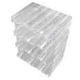 thumbnail image 1 of 4 Pack Stackable Cup Organizer, Water Bottle Organizer Bottom Sunken Detachable Easy Installation  For Champagne, 1 of 8