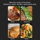 thumbnail image 4 of Pinzas de Cocina ANGGREK Pinzas de Acero inoxidable para alimentos, 4 of 8