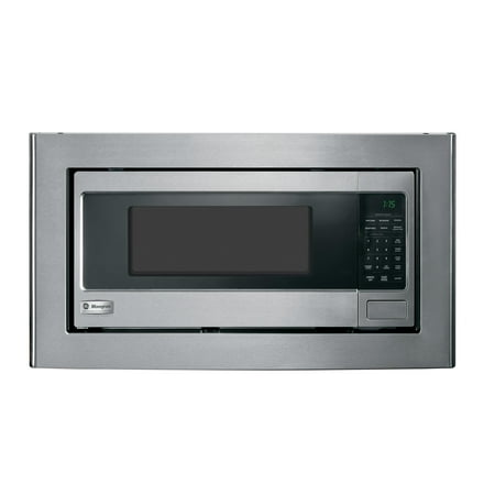 30" Built-In Trim Kit for Select GE Microwaves - Stainless Steel