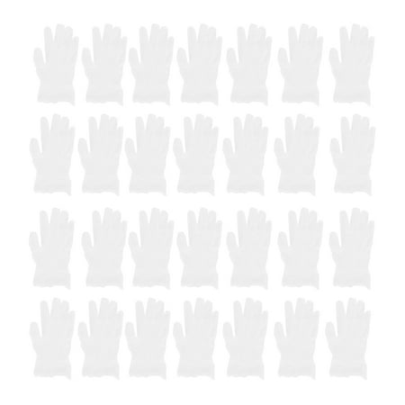 

Gloves Nail Pvc Food Nitrile Latex Hairdressing Care Beauty Transparent Art Barber Salon Hair Service Cleaning Prepare