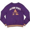 thumbnail image 2 of Big Boy Alcorn State Braves S6 Mens Cardigan [Purple - S], 2 of 3