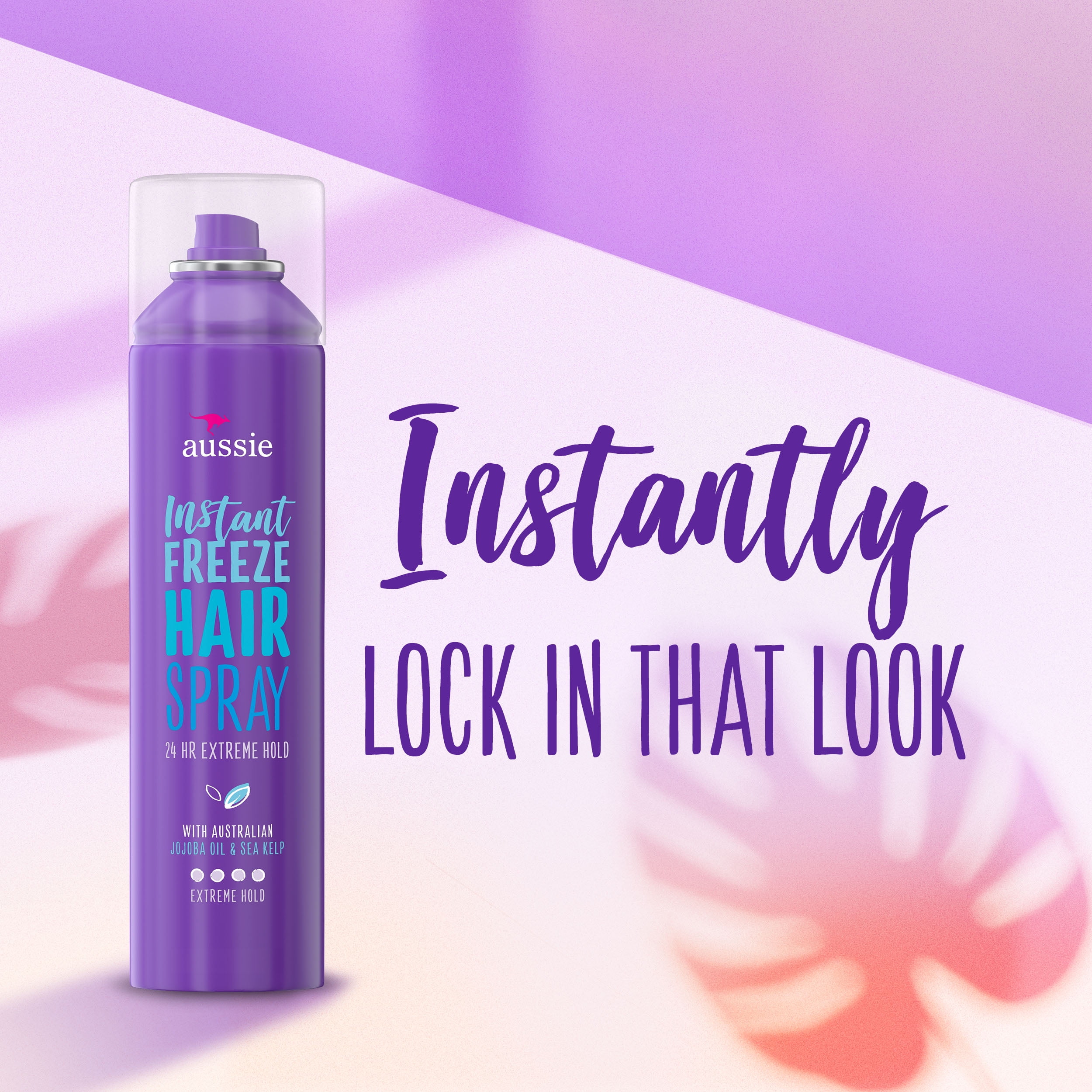 aussie instant freeze hairspray new formula｜TikTok Search