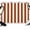 Burnt Orange, variant on Burnt Orange Striped Backdrop for Photography,Fabric Photo Background Backdrop,Thanksgiving Orange White Stripes Photo Booth Background for Portrait Photoshoot Video Wedding Decoration Banner 7x5ft