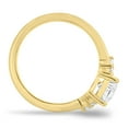thumbnail image 4 of ESTE ORIGIN 2.00Ct IGI Certified Pear Cut Lab-Grown Diamond Engagement Ring - Accent Diamonds in 14K Yellow Gold for Women US 7, 4 of 7