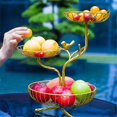 thumbnail image 4 of Panier à Fruits à 3 Niveaux Support Décoratif pour Fruits, 4 of 5