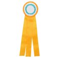 thumbnail image 3 of Ribbon Badge, Class Trophy, Pin Winners Medal, Colorfast Winner Award, Children For Competition Winners Adults Any Celebration Yellow, 3 of 8