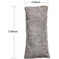 thumbnail image 2 of 12 Packs Natural Air Purifying Bag, Shoe Deodorizer and Odor Eliminator, 100% Activated Bamboo Charcoal Non-Toxic, (75g Each Pack), 2 of 4
