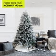 thumbnail image 2 of Árbol de Navidad Nevado Norway spruce con rama seca flocked snow Artego  incluye maleta - 190cm, 2 of 8