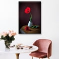 thumbnail image 2 of Cuadro Canva Listo Para Colgar Tipo Galería Pixtreats Tulipan Rojo 60X90 cm, 2 of 4