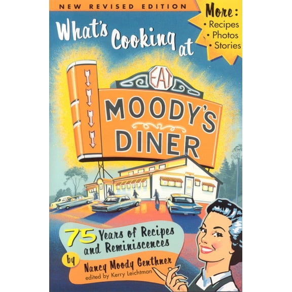 What's Cooking at Moody's Diner, (Paperback)