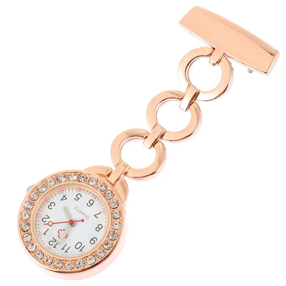 Enfermera Reloj Reloj de pecho Estudiante creativo Examen de examen Moda Reloj de moda
