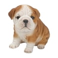 thumbnail image 4 of Hi-Line Sitting Bulldog Puppy Figurine, 4 of 4