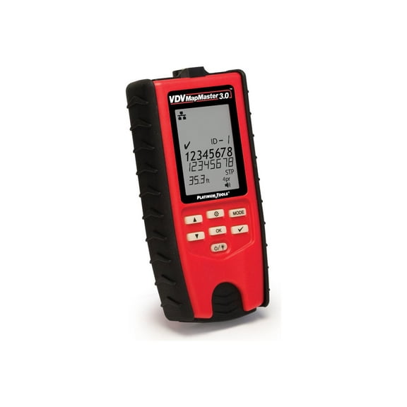 Platinum Tools 150-912 Platinum Tools T130 VDV MapMaster 3.0 Cable Tester