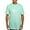 Teal Ice, variant on CafePress - Element Meh Men's Fitted T Shirt (Dark) - Men's Fitted T-Shirt