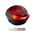 thumbnail image 4 of Estuche de almacenamiento para motocicletas shamjiam Caja de almacenamiento trasera para motocicletas rojo oscuro, 4 of 8