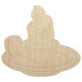 thumbnail image 1 of Candle on a Holder Wood Shape Unfinished Piece Cutout Craft DIY Projects - 6.25 Inch Size - 1/4 Inch Thick, 1 of 7